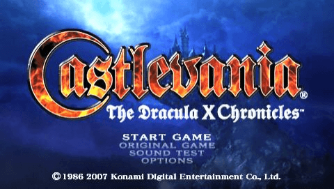 Castlevania Dracula X Chronicles screenshot 2 for PSP